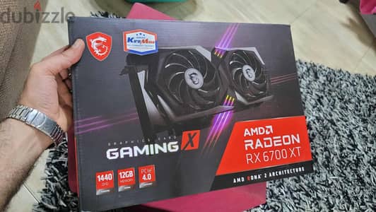 كارت شاشة RX6700XT