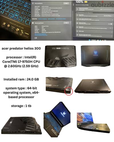 Acer predator helios 300