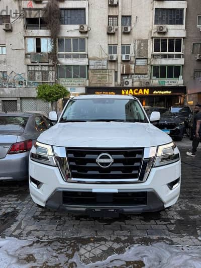 Nissan Patrol 2024 platnium
