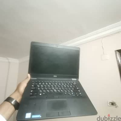لابتوب dell كور 7 جيل سادس