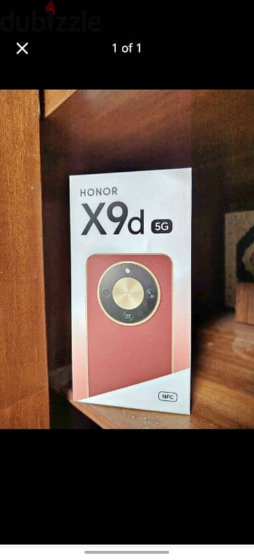 Honor X9D ضمان محلي جديد