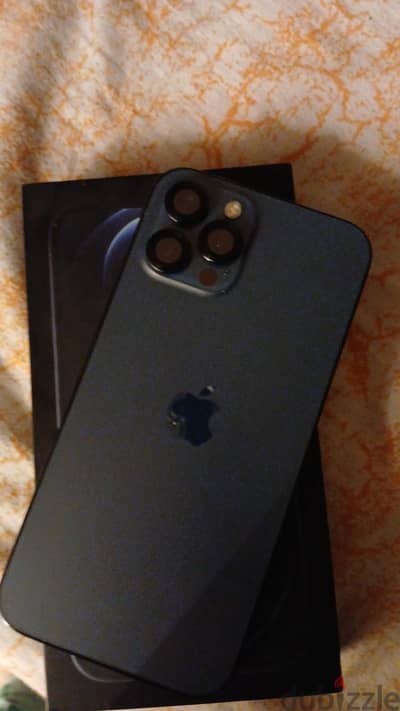 iPhone 12 Pro Max ايفون ١٢ برو ماكس بالكرتونة