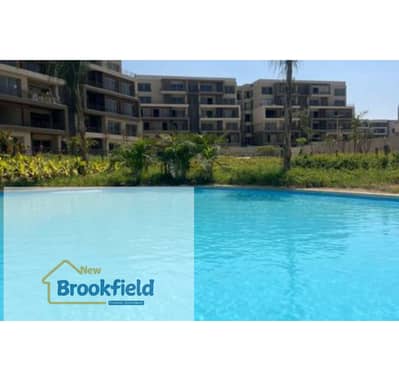 Ultra super lux first-use apartment for sale with the lowest down payment and flexible installment plans in Palm Hills New Cairo.