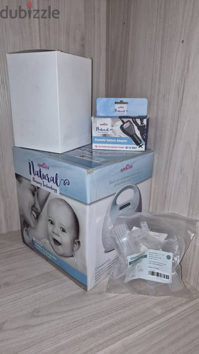 SPECTRA S1 with brand new accessories