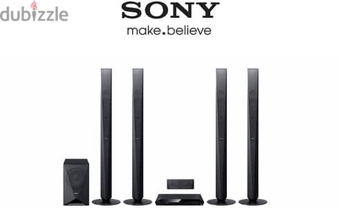 Sony DAV-DZ95.1000W 5.1Ch Bluetooth DVD Home Theatre System