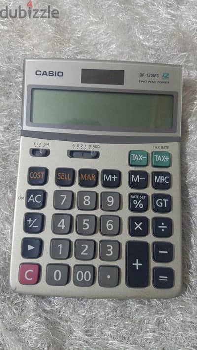 DF-120MS اله حاسبه كاسيو