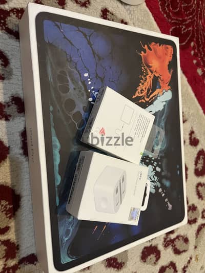 IPad Pro 12.9 inch  واي فاي + شريحه. 512