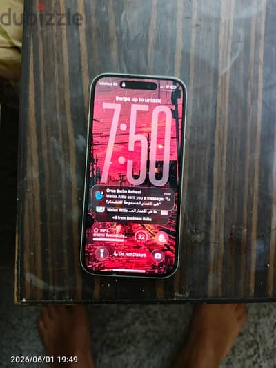 Iphone 15 first user بكل مشتملاته و حاجته و معاه إيصال الدفع معفي