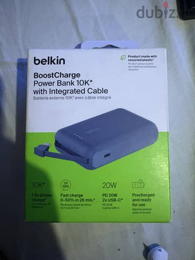 belkin BoostCharge Power Bank 10K