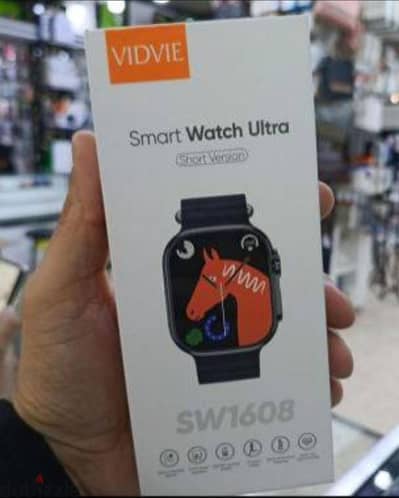 ساعة سمارت vidvie sw 1608 بتعمل مكالمات، اشعارات الواتس والفيس بوك