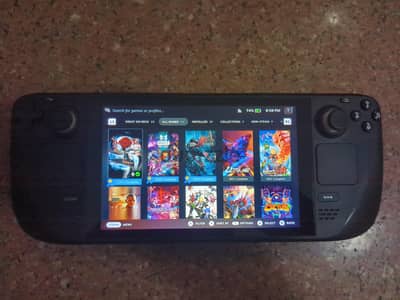 Steam Deck LCD 256GB + 512GB External SD