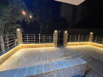 My city has a luxury ground floor apartment with a garden
