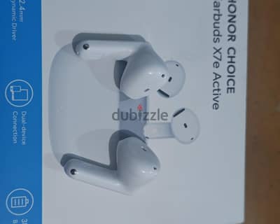 سماعة honor choice earbuds X7e active