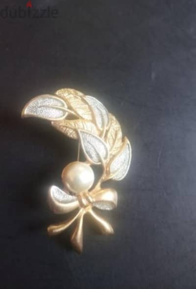 Brooch vintage  بروش ڤينتاج المكان ( حدائق اكتوبر)
