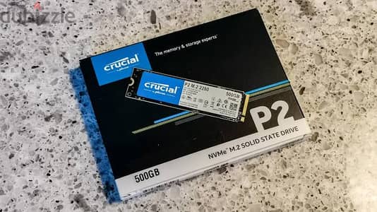 Ssd nvme 500 GB 2400mps
