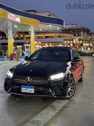 Mercedes-Benz E200 2022 (وكيل)