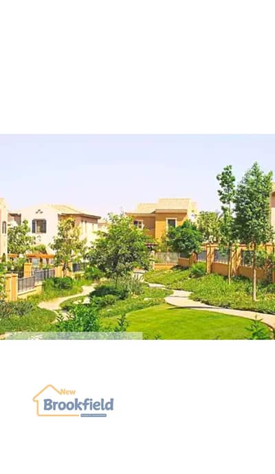 اقل سعر للايجار فيلا توين هاوس فى كمبوند ميفيدا بالمطبخ والتكييفات وسخانات Lowest Price Twin House for Rent in Mivida Compound
