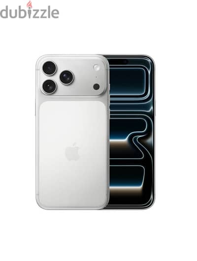 Iphone 17 Pro 256gb متبرشم Silver