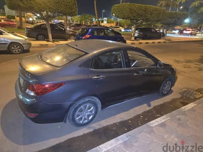 Hyundai Accent RB 2012