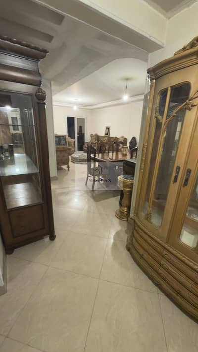 Super Lux apartment for sale with hotel finishing at the highest level, Mimir Compound in front of Carrefour Zahra El Maadi