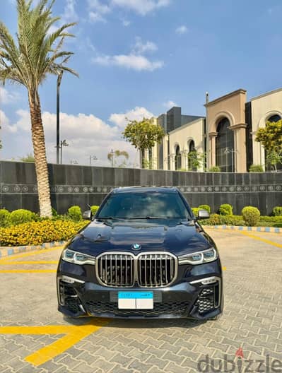 BMW X7 M50i 2020