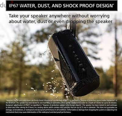 Sony Speaker SRS-XE200 -Black