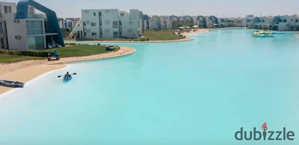 شاليه علي البحر متشطب بالكامل في Fouka Bay بجوار هاسيندا ويست