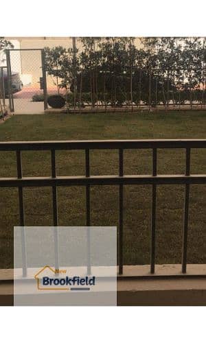 ستوديو للايجارارضى بحديقه فى كمبوند فيفث سكوير المراسم بالتجمع الخامس القاهرة الجديدة Ground Floor  Studio for Rent in Fifth Square Marasem