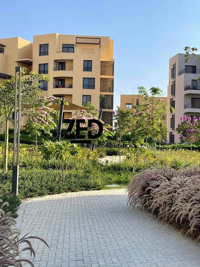 اقل مقدم شقة  ارضى155 متر  + 68 م جاردن من اوراسكوم O West compound استلام فورى 9\2026 متبقى اقل من 3,000,000 حتى 2030-Apartment for sale at O West