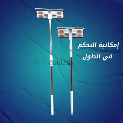 مساحة الزجاج العجيبة الذكية الأصلية (تنظيف ومسح في ثوانٍ)