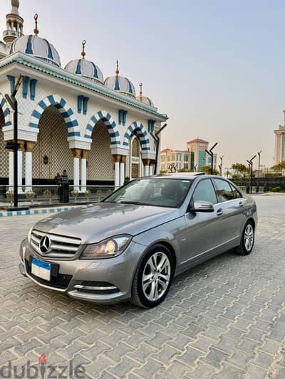 Mercedes-Benz C180 2012