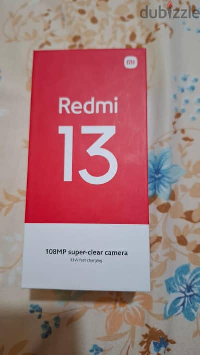 Xiaomi Redmi 13 - حالة ممتازة جدًا