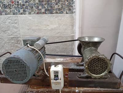 مفرمه لحمه ممتازه تصفيه مطعم