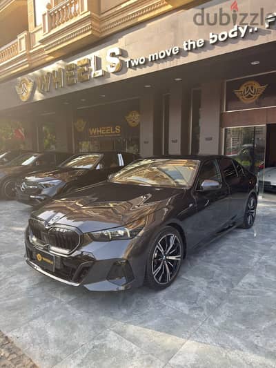 520i M-sport 2025  2000cc