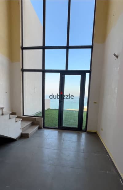 For sale, a finished chalet by the sea in Ras El Hikma, next to Direction White and The Med.