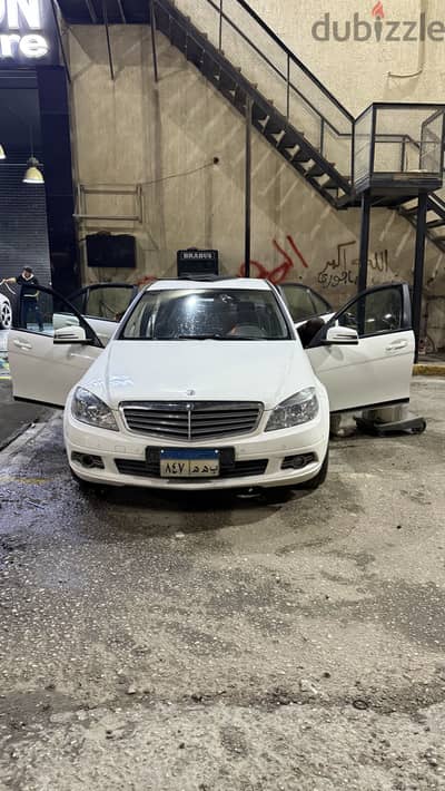 Mercedes-Benz C180 2010/مرسيدس بنز C180 موديل 2010