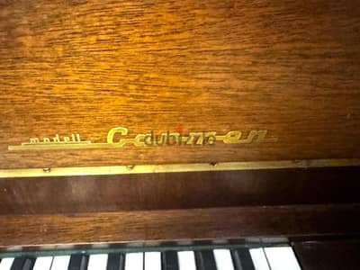 A Hupfeld Piano