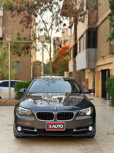 بي ام دبليو 520 2014