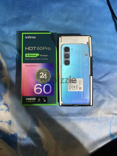 Infinix Hot 60 Proجهاز انفينيكس هوت ٦٠ برو كسر الزيرو