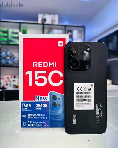 Redmi 15c 256/16