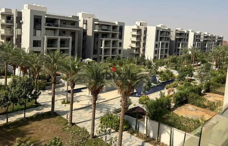 شقه ٣ غرف نوم للايجار ١٦٠ متر في كمبوند ادريس ايست متشطبه بالكامل