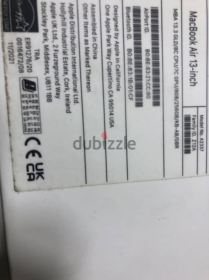 MacBook Air 1