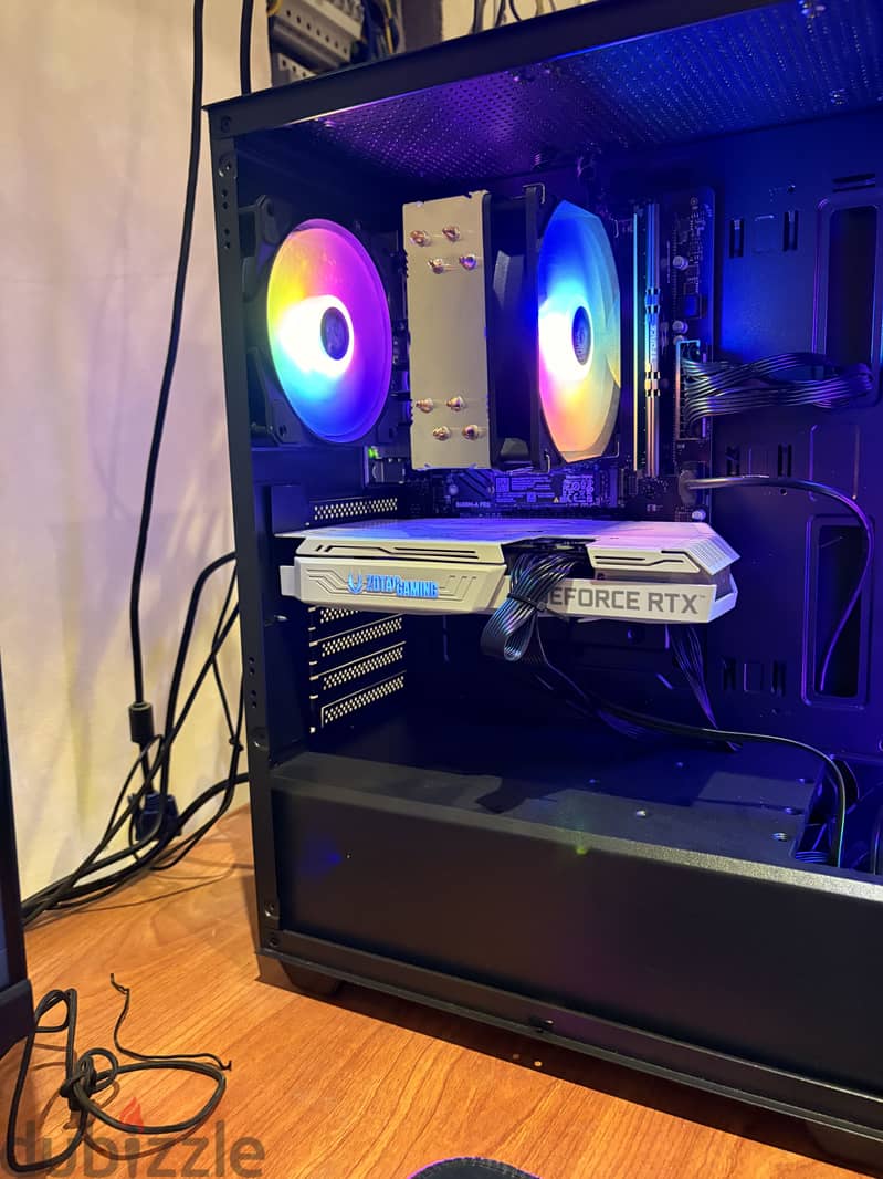 Gaming pc RTX3070 4