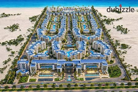 بمقدم مليون جنيه امتلك شاليه عائلي 145 متر 3 غرف متشطب بالكامل في كيو باي الساحل