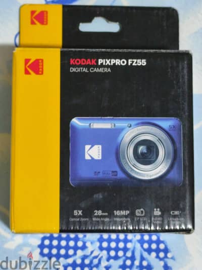 للبيع كاميرا Kodak Pixpro FZ55 الغنية عن التعريف