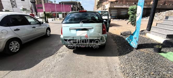 بيجو 407 2006 للبيع 6 أكتوبر