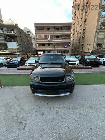 رانج روفر سبورت