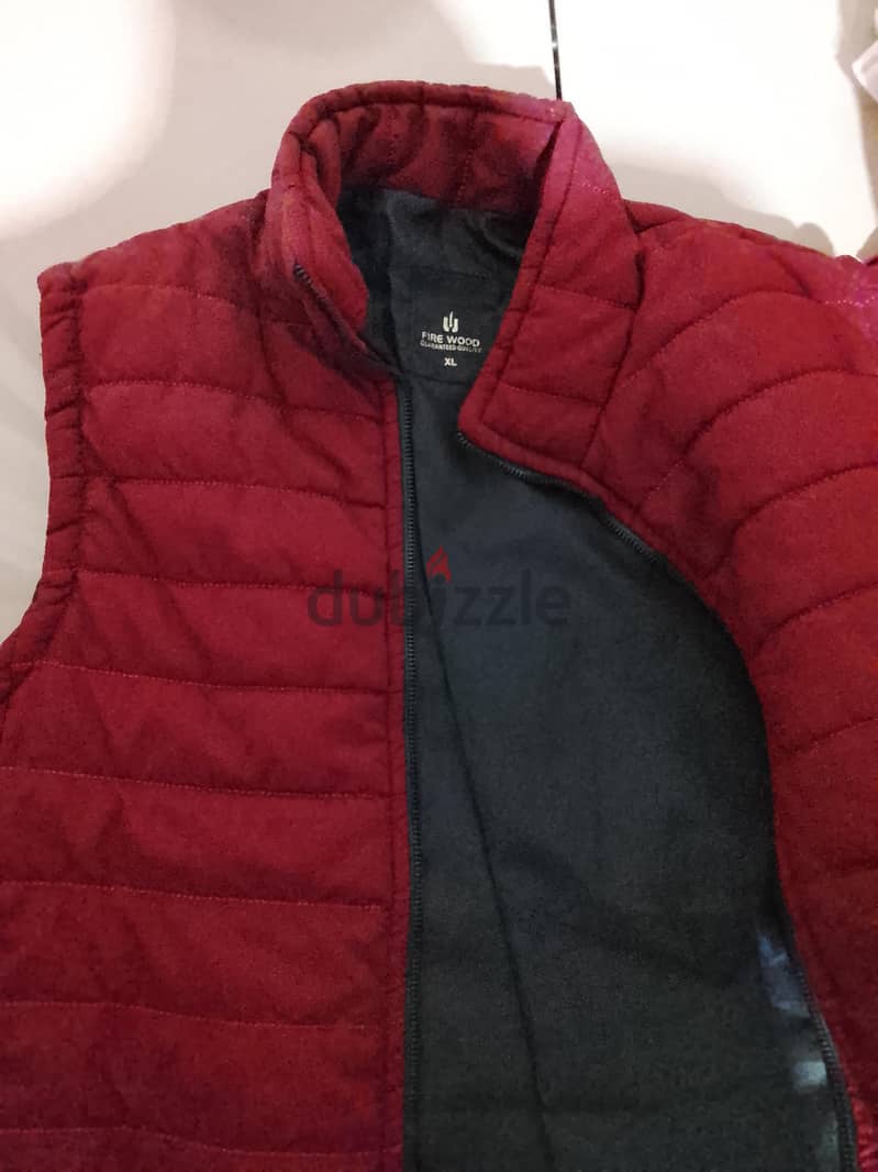 Red Jacket 1