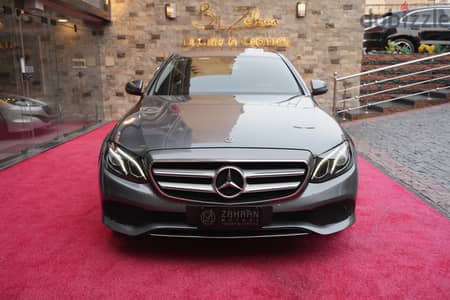 Mercedes-Benz E180