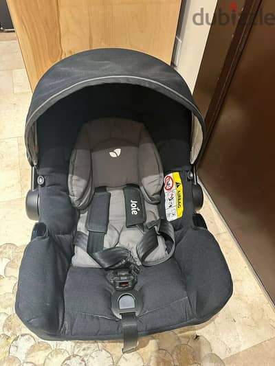 Joie car seat